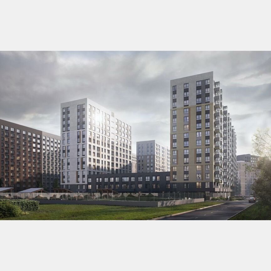 1-к. квартира, 37,7 м², 7/14 эт.