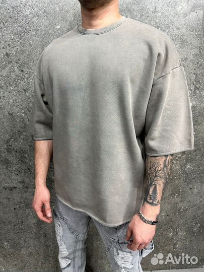 Футболка оверсайз мужская