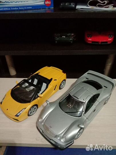 Коллекционные модели масштаб 1 18