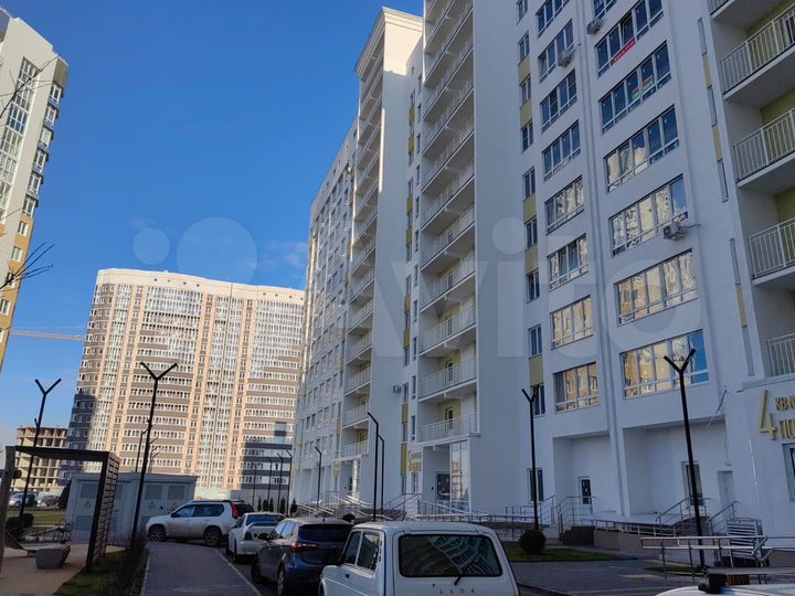 Квартира-студия, 26 м², 10/16 эт.