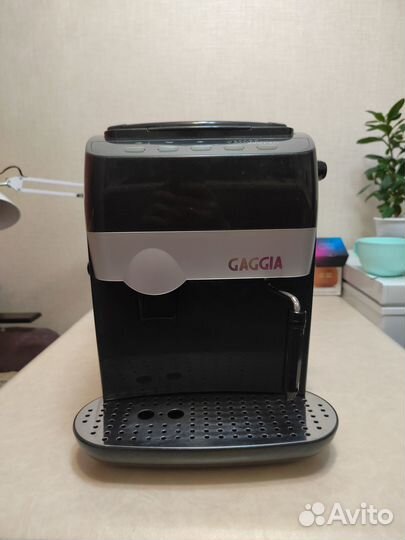 Кофемашина gaggia syncrony compact