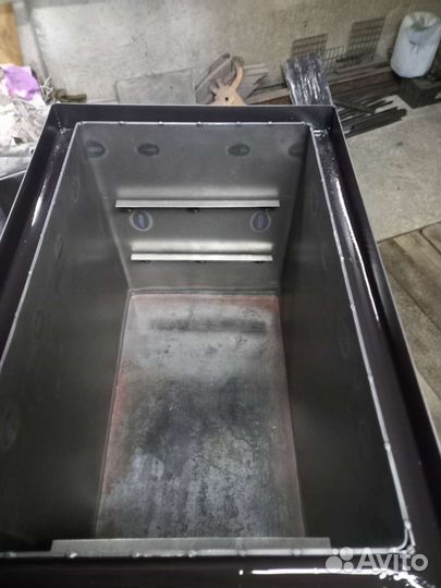 Коптильня горячего копчения