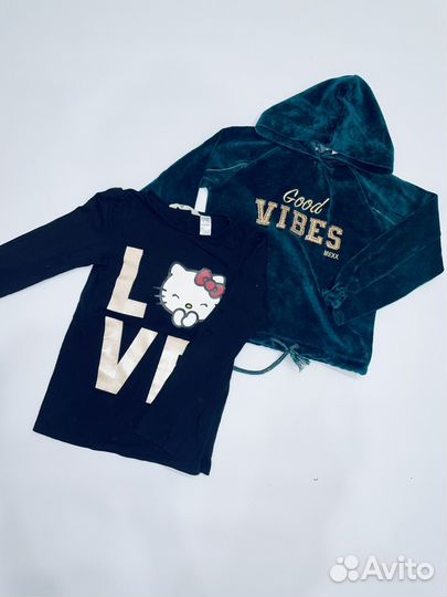 Рост 122-128 Одежда для девочки пакетом