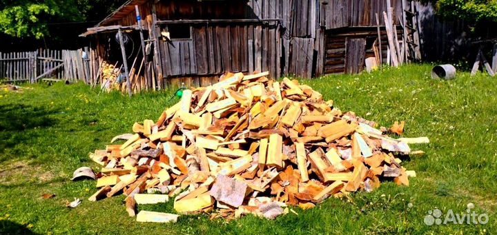 Дрова Осиновые от 1 куба в Выборге с доставкой