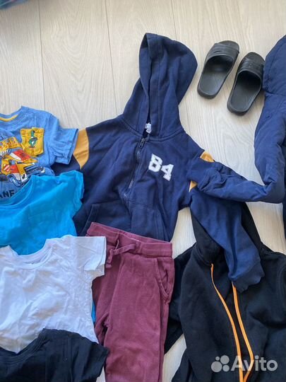 Вещи детские на 3-4 года пакетом
