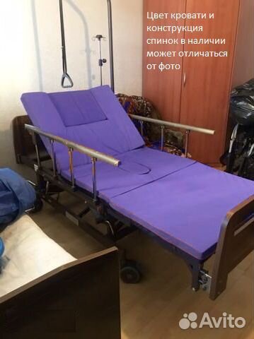 Медицинская кровать для лежачих больных Рacсpoчкa