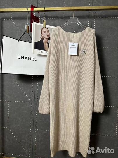 Платье вязанное Zolotova Boutique