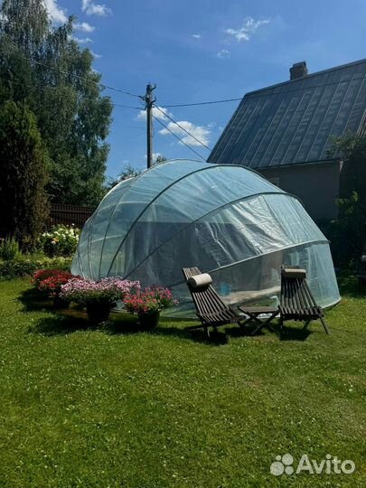 Тент для бассейна