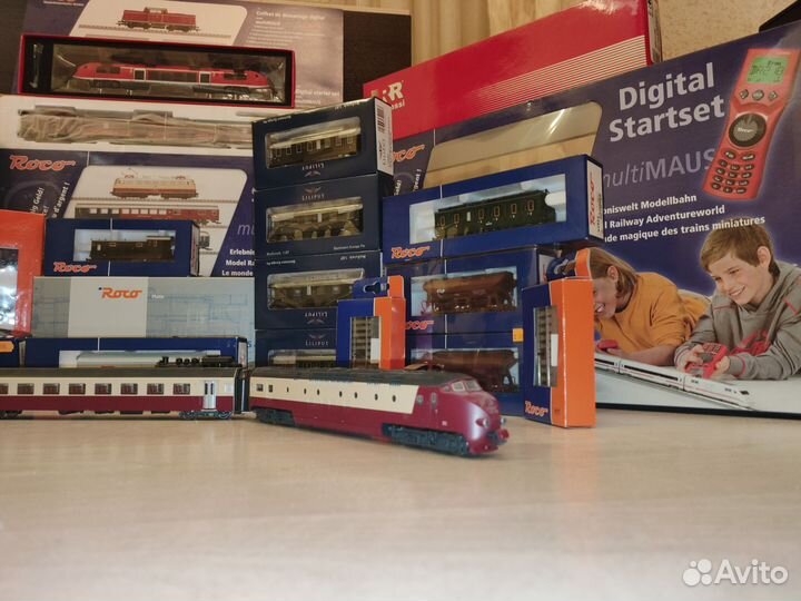 Коллекционные модели Roco