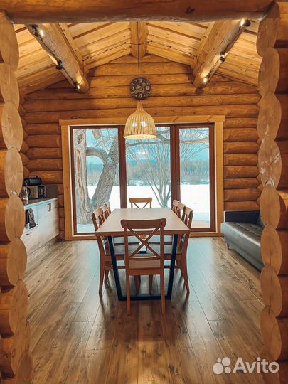 Баня на дровах