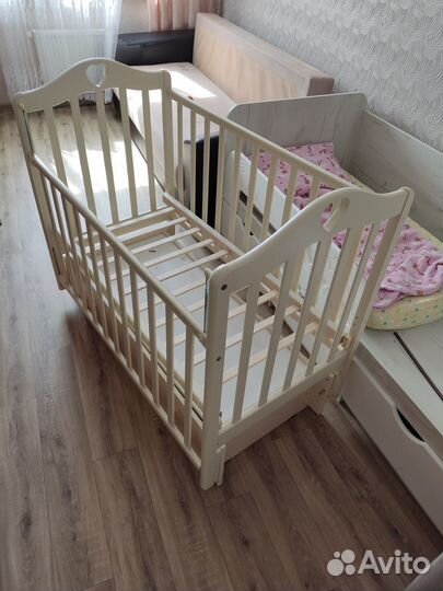Продаётся детская кроватка Антел Каролина, б/у