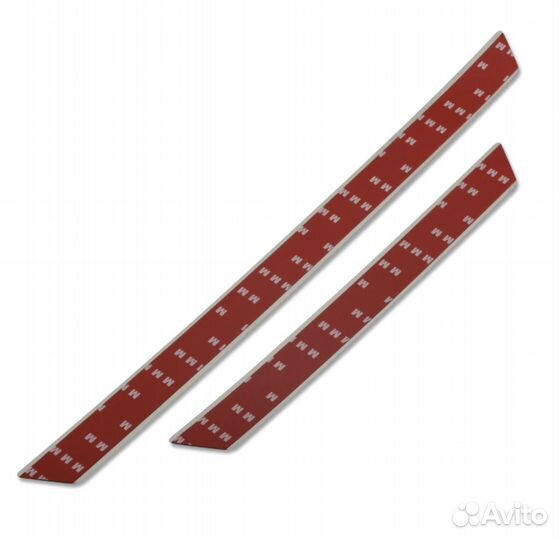 Накладки на пороги Skoda Octavia A7 / Шкода Октавия А7 2013-2021 г.в