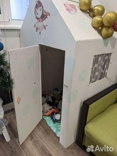 Детский домик большой