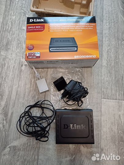 Adsl модем D-Link DSL-2500U