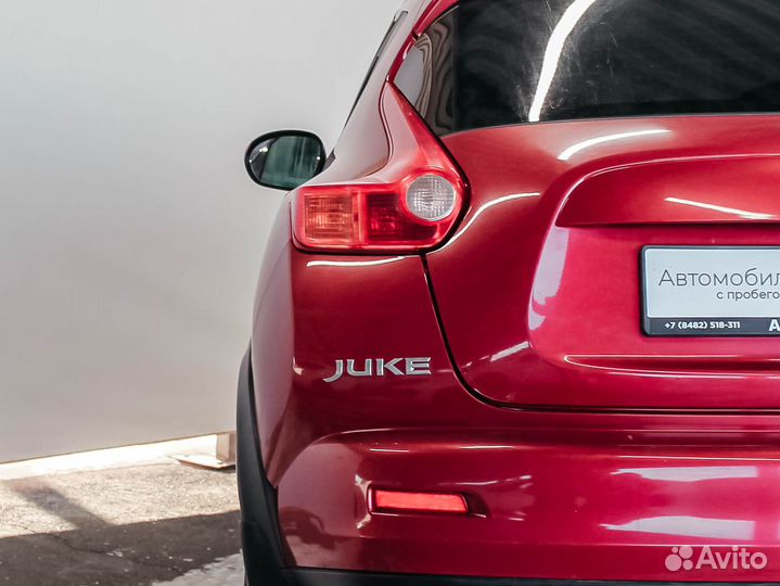 Nissan Juke 1.6 CVT, 2013, 185 000 км