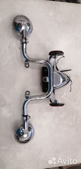 Передние и задние поворотники yamaha drag star