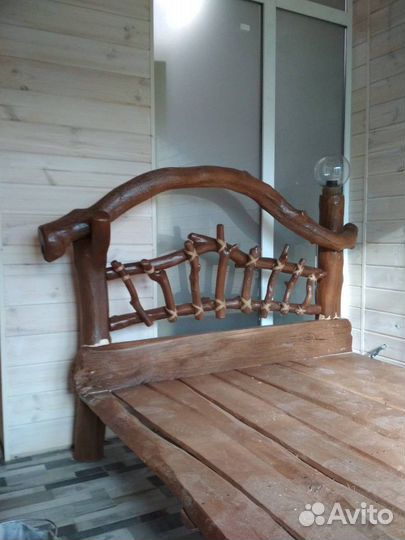 Люстра из коряг