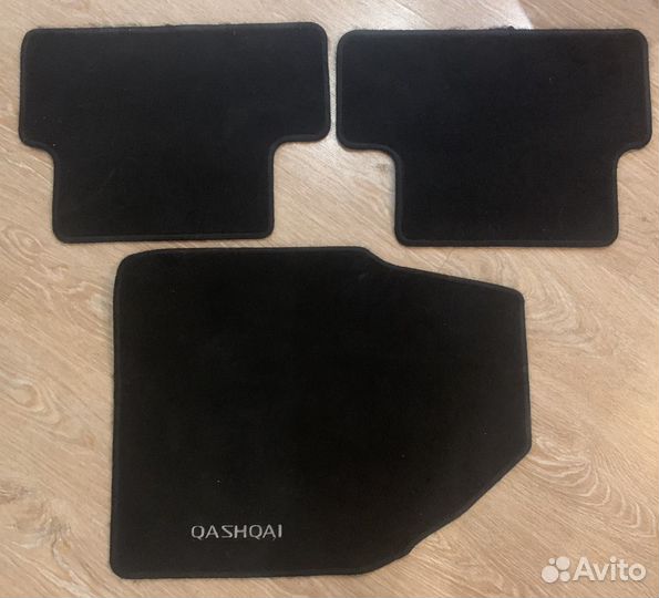 Коврики для nissan qashqai