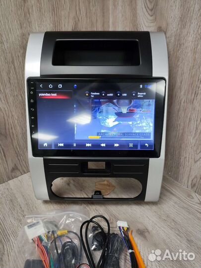 Магнитола Nissan X trail