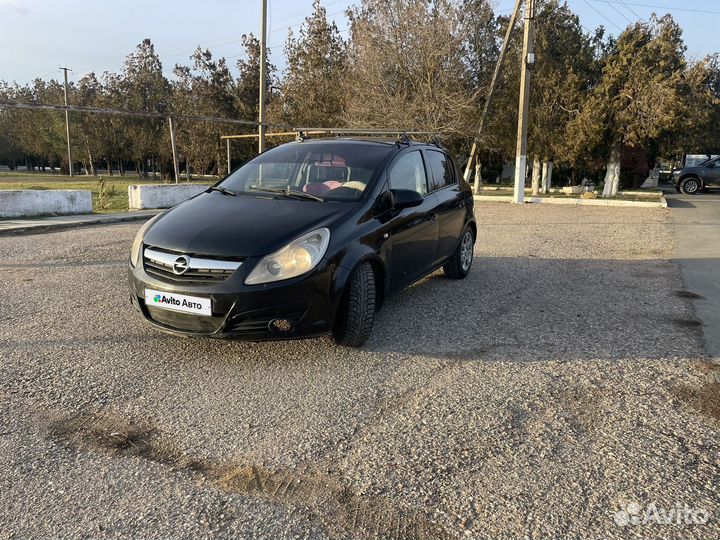 Opel Corsa 1.4 МТ, 2007, 328 000 км