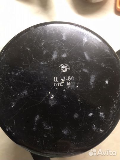 Банки Жостово СССР для сыпучих продуктов