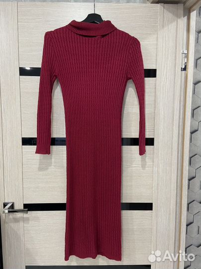 Платье лапша длинное