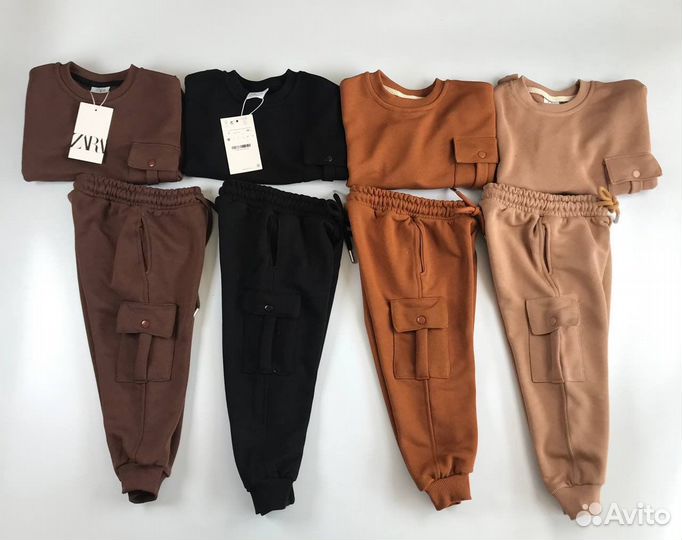 Костюм худи