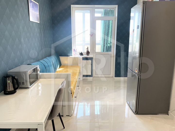 1-к. квартира, 33,5 м², 23/23 эт.