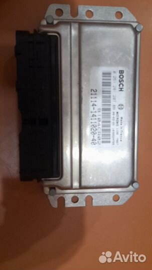Блок управления двигателем ваз 2114