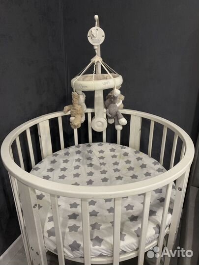 Детская кроватка трансформер