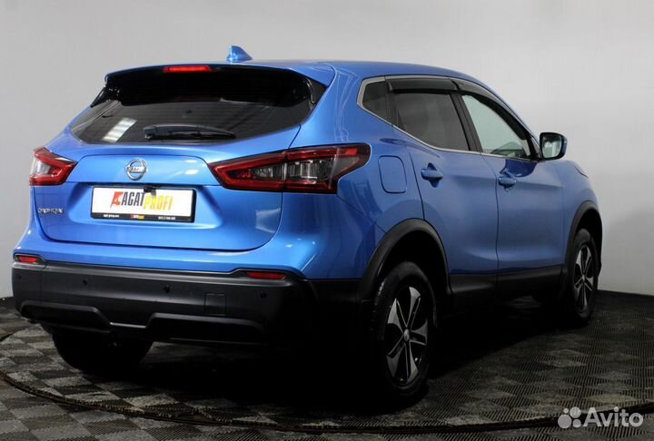 Nissan Qashqai 1.2 CVT, 2019, 117 001 км