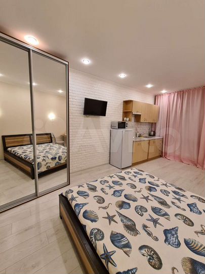 Квартира-студия, 33 м², 1/1 эт.