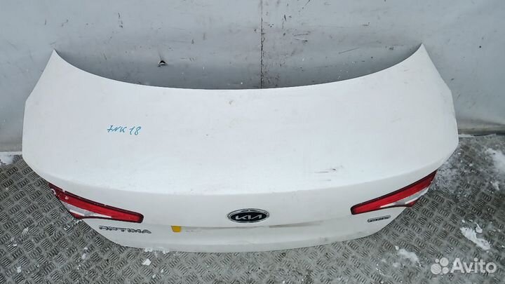 Крышка багажника Kia Optima