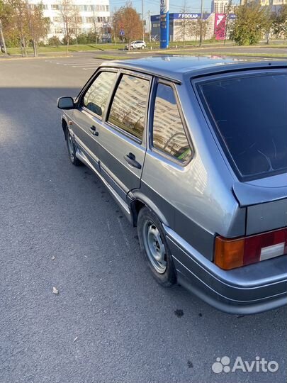 ВАЗ 2114 Samara 1.5 МТ, 2006, 135 000 км