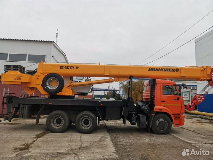 Ивановец КС-45717К-1Р, 2024