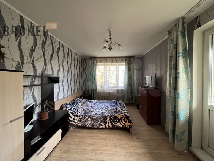 3-к. квартира, 61,2 м², 5/5 эт.