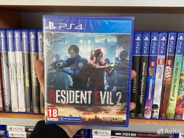 Resident Evil 2 PS4
