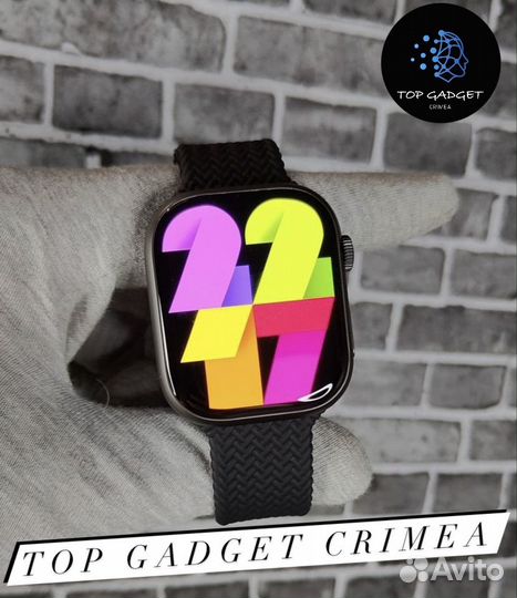 Часы HK9 Pro+ Gen3 ( Apple Watch 9 45mm ) amoled