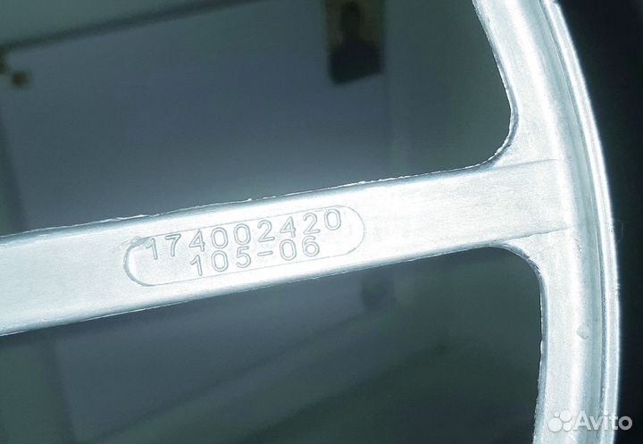 Шкив барабана б/у + ремень (новый)