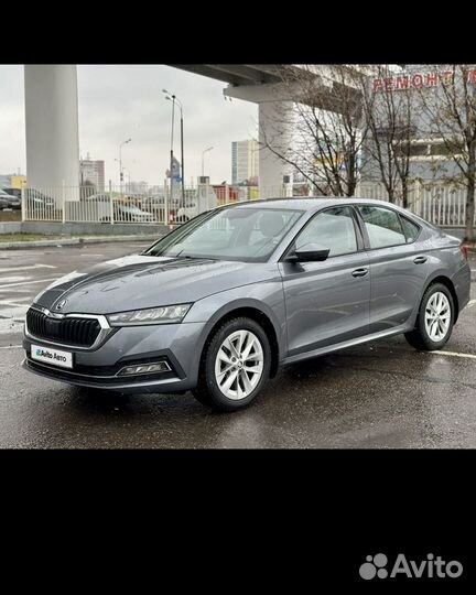 Skoda Octavia 1.4 AT, 2021, 59 990 км