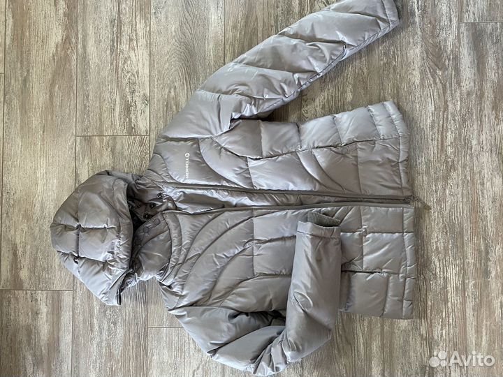 Пуховик зимний женский 44 46