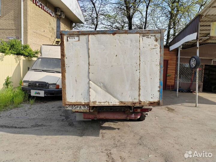 ГАЗ ГАЗель 3302 2.4 МТ, 2005, 241 229 км