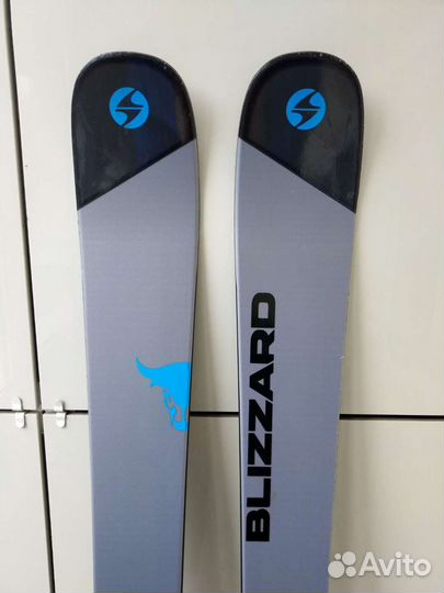 Горные лыжи Blizzard Brahma CA с креплениями
