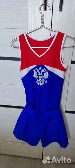 Костюм для спортивной гимнастики