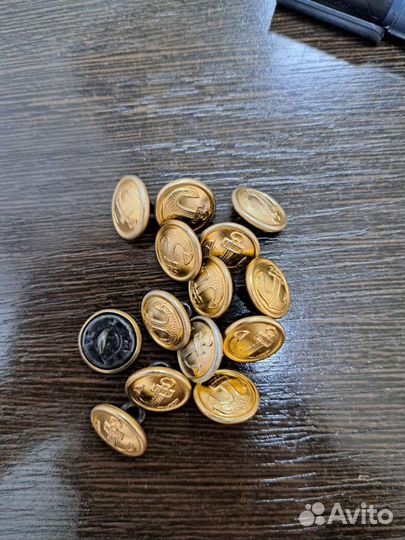 Пуговицы вмф