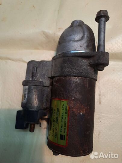 Стартер киа,хундай 36100