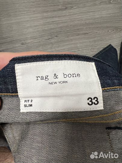 Джинсы Rag & Bone
