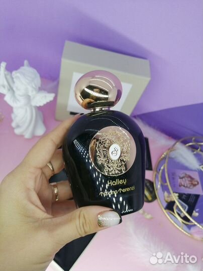 Halley Tiziana Terenzi Распив