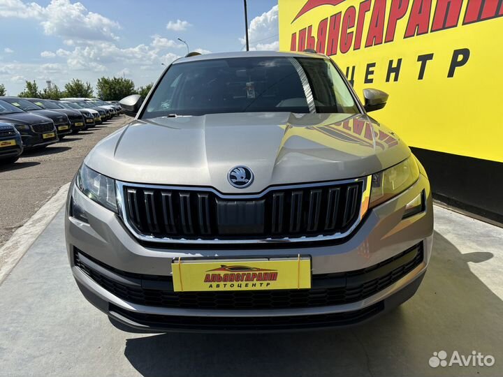 Skoda Kodiaq 1.4 AMT, 2019, 135 126 км