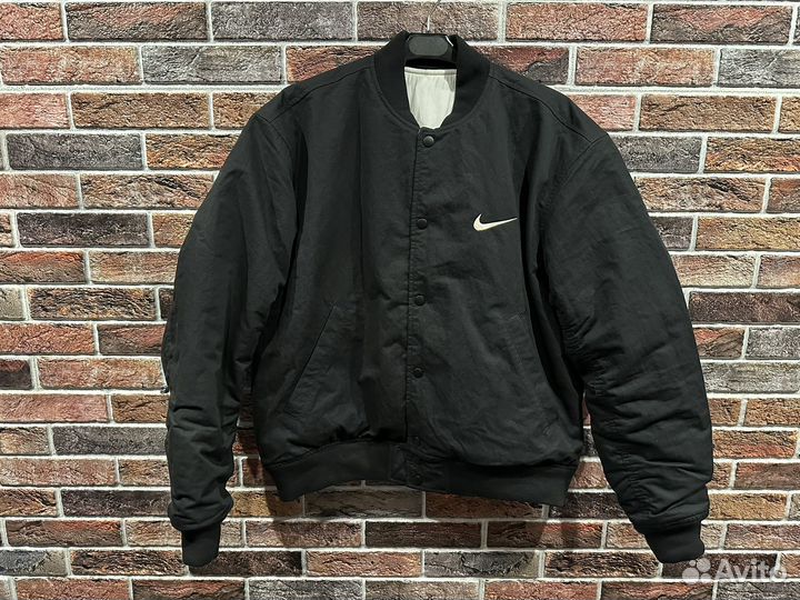 Бомбер Nike x Stussy Оригинал (Poizon)